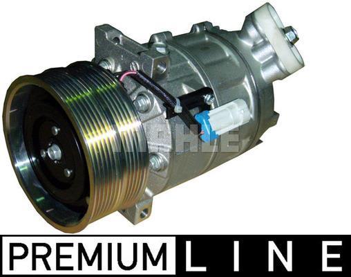 Compresseur, climatisation MAHLE Aftermarket ref. ACP 1289 000P