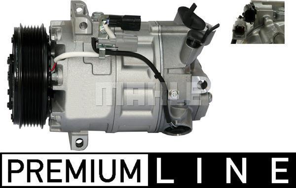 Compresseur, climatisation MAHLE Aftermarket ref. ACP 1292 000P