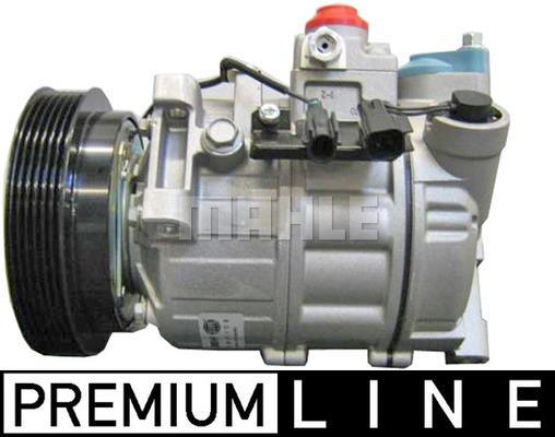 Compresseur, climatisation MAHLE Aftermarket ref. ACP 1297 000P