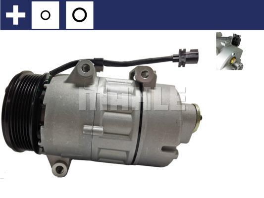 Compresseur, climatisation MAHLE Aftermarket ref. ACP 1331 000S