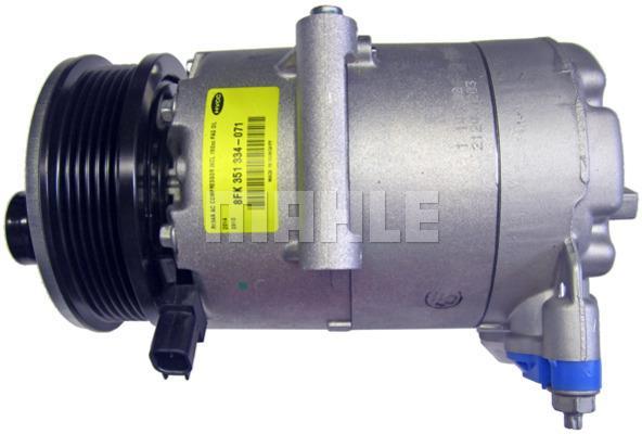 Compresseur, climatisation MAHLE Aftermarket ref. ACP 1333 000P