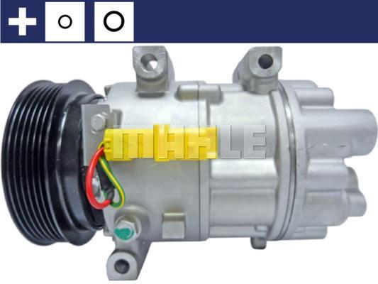 Compresseur, climatisation MAHLE Aftermarket ref. ACP 1343 000S