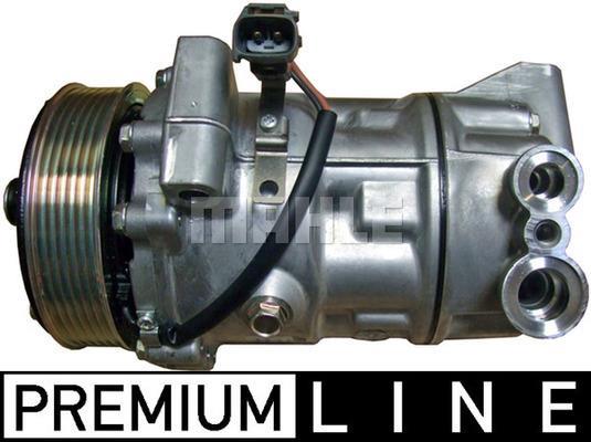 Compressor de climatização MAHLE Aftermarket ref. ACP 1345 000P