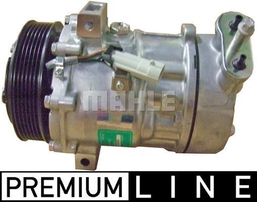 Compresseur, climatisation MAHLE Aftermarket ref. ACP 1354 000P