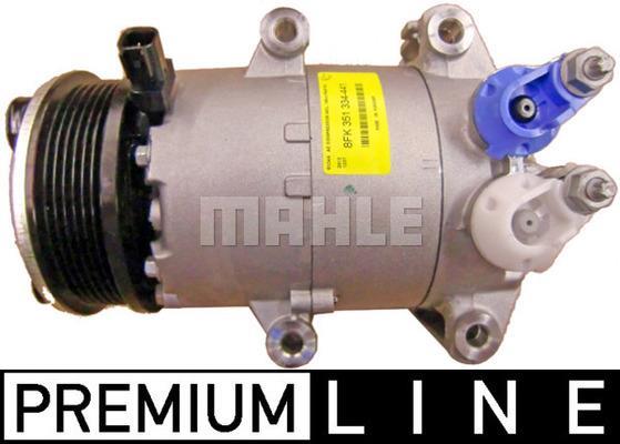 Compresseur, climatisation MAHLE Aftermarket ref. ACP 1366 000P