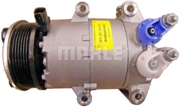Compresseur, climatisation MAHLE Aftermarket ref. ACP 1366 000P
