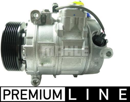 Compresseur, climatisation MAHLE Aftermarket ref. ACP 1368 000P