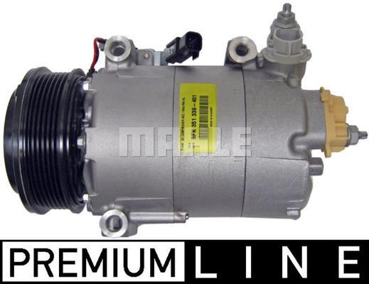 Compresseur, climatisation MAHLE Aftermarket ref. ACP 1390 000P