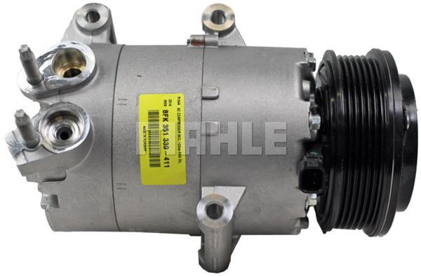 Compresseur, climatisation MAHLE Aftermarket ref. ACP 1391 000P