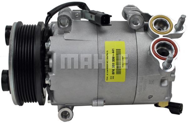 Compresseur, climatisation MAHLE Aftermarket ref. ACP 1393 000P