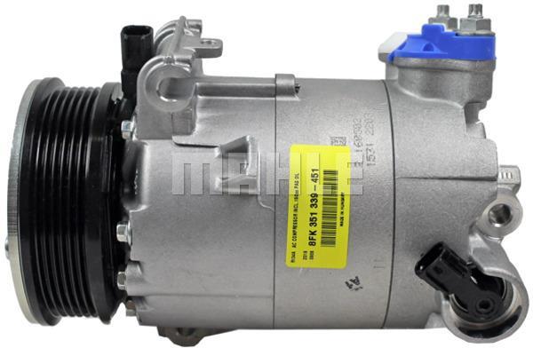 Compresseur, climatisation MAHLE Aftermarket ref. ACP 1394 000P