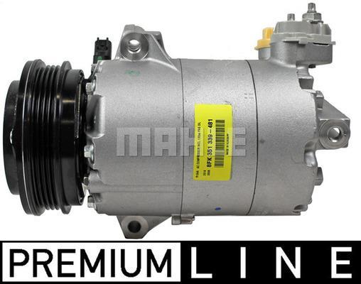 Compressor de climatização MAHLE Aftermarket ref. ACP 1396 000P