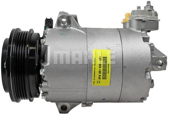 Compressor de climatização MAHLE Aftermarket ref. ACP 1396 000P