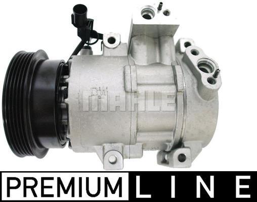 Compresseur, climatisation MAHLE Aftermarket ref. ACP 1407 000P
