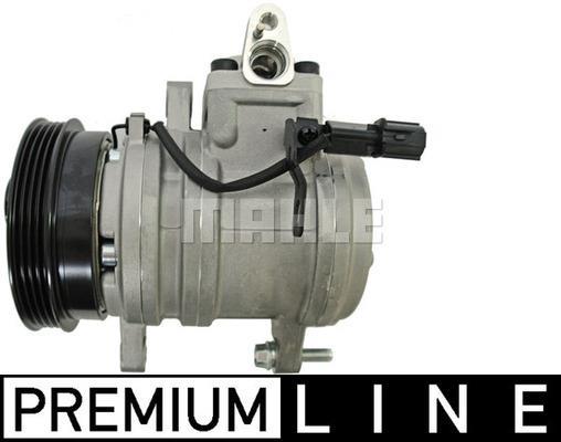 Compresseur, climatisation MAHLE Aftermarket ref. ACP 1415 000P