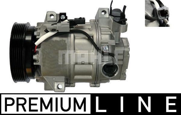 Compresseur, climatisation MAHLE Aftermarket ref. ACP 141 000P