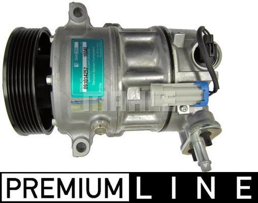 Compresseur, climatisation MAHLE Aftermarket ref. ACP 1424 000P