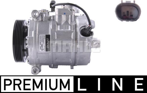 Compresseur, climatisation MAHLE Aftermarket ref. ACP 1433 000P
