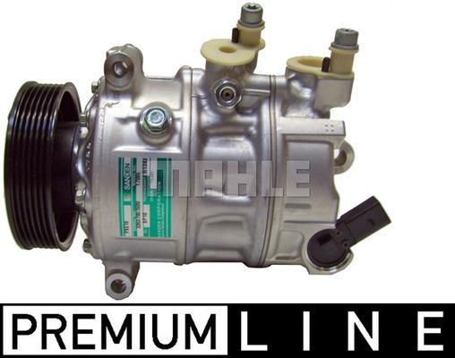 Compresseur, climatisation MAHLE Aftermarket ref. ACP 1444 000P