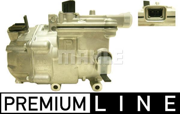 Compresseur, climatisation MAHLE Aftermarket ref. ACP 1447 000P