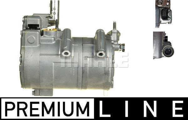 Compresseur, climatisation MAHLE Aftermarket ref. ACP 1449 000P