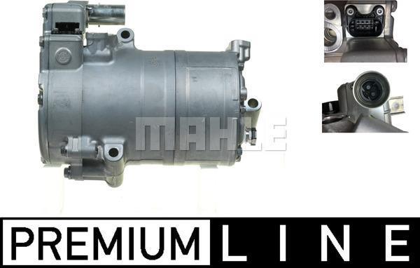 Compresseur, climatisation MAHLE Aftermarket ref. ACP 1452 000P