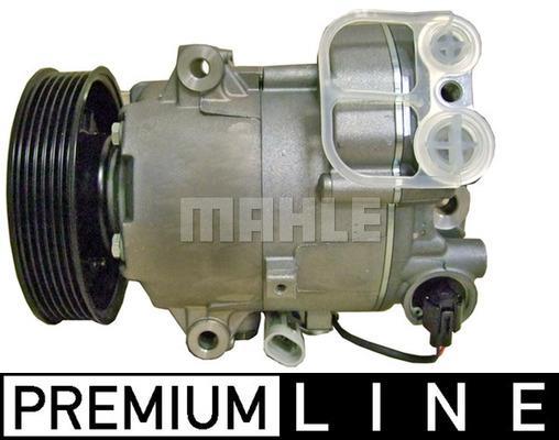 Compresseur, climatisation MAHLE Aftermarket ref. ACP 145 000P