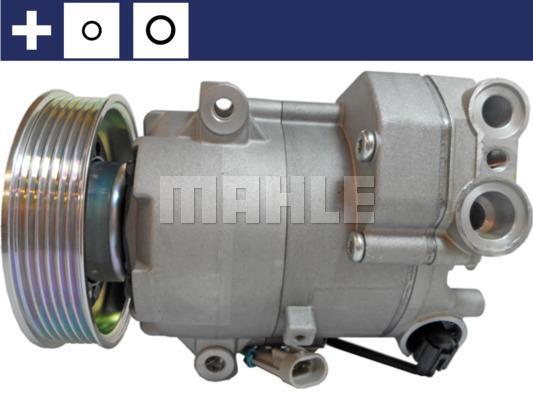 Compresseur, climatisation MAHLE Aftermarket ref. ACP 145 000S