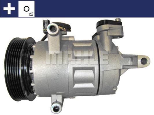 Compresseur, climatisation MAHLE Aftermarket ref. ACP 1479 000S