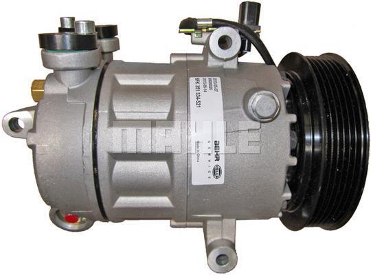 Compresseur, climatisation MAHLE Aftermarket ref. ACP 1479 000S