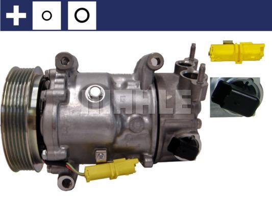 Compresseur, climatisation MAHLE Aftermarket ref. ACP 14 000S