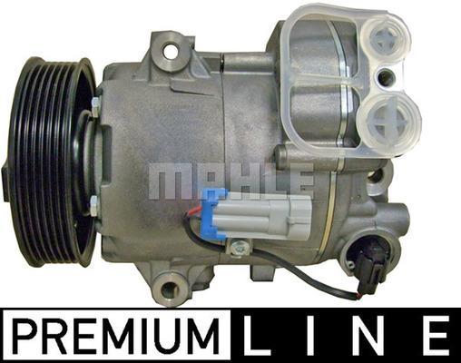Compresseur, climatisation MAHLE Aftermarket ref. ACP 156 000P