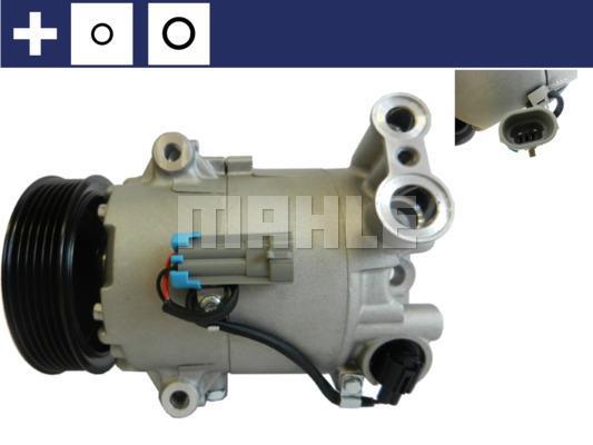 Compresseur, climatisation MAHLE Aftermarket ref. ACP 156 000S