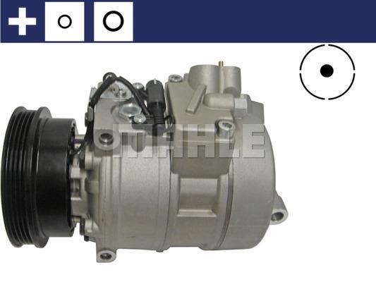 Compresseur, climatisation MAHLE Aftermarket ref. ACP 159 000S