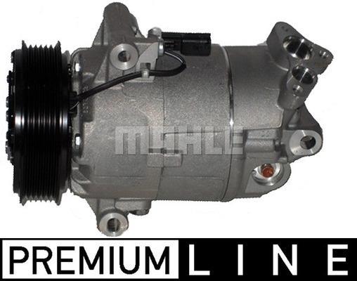 Compresseur, climatisation MAHLE Aftermarket ref. ACP 161 000P