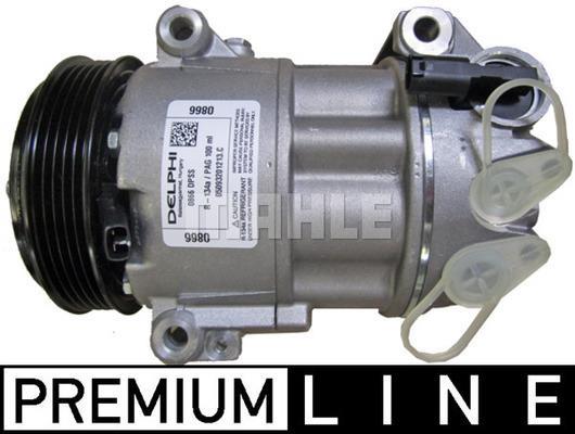 Compresseur, climatisation MAHLE Aftermarket ref. ACP 162 000P