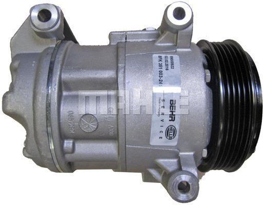 Compresseur, climatisation MAHLE Aftermarket ref. ACP 162 000P
