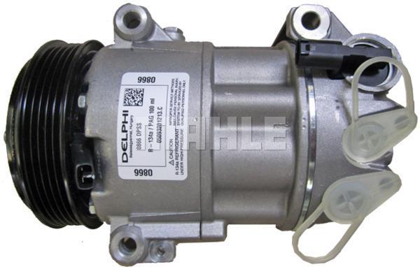 Compresseur, climatisation MAHLE Aftermarket ref. ACP 162 000P