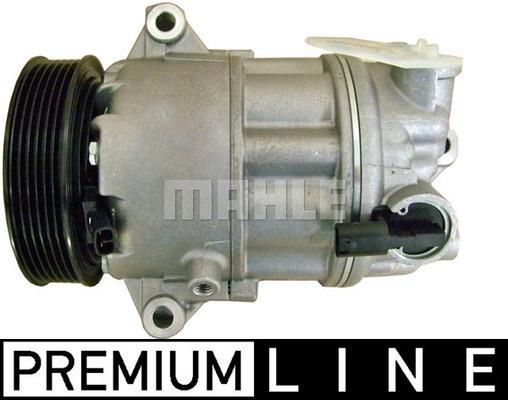 Compresseur, climatisation MAHLE Aftermarket ref. ACP 163 000P
