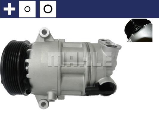 Compresseur, climatisation MAHLE Aftermarket ref. ACP 163 000S