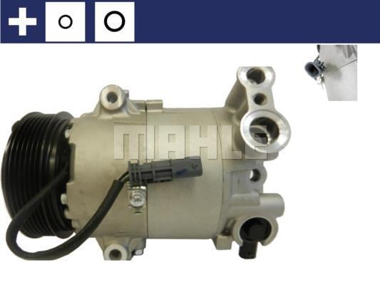 Compresseur, climatisation MAHLE Aftermarket ref. ACP 177 000S