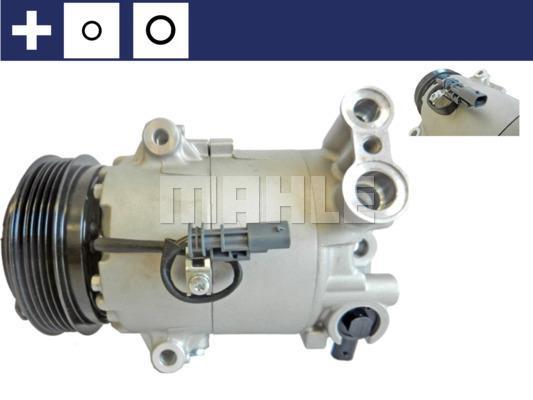 Compresseur, climatisation MAHLE Aftermarket ref. ACP 179 000S