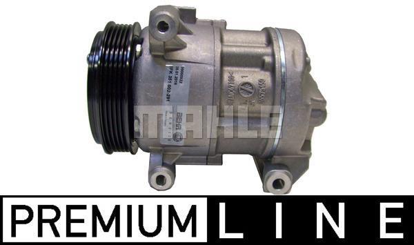 Compresseur, climatisation MAHLE Aftermarket ref. ACP 188 000P
