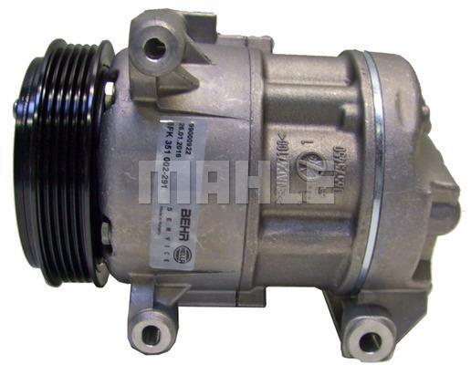 Compresseur, climatisation MAHLE Aftermarket ref. ACP 188 000P
