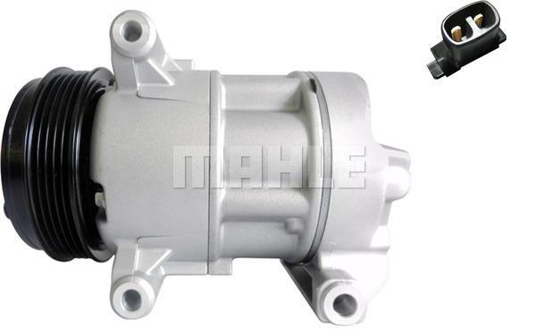 Compresseur, climatisation MAHLE Aftermarket ref. ACP 188 000S