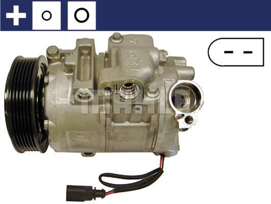 Compresseur, climatisation MAHLE Aftermarket ref. ACP 18 000S