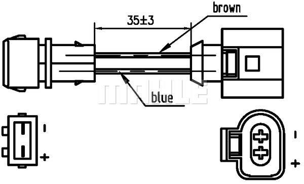 Compresseur, climatisation MAHLE Aftermarket ref. ACP 191 000S