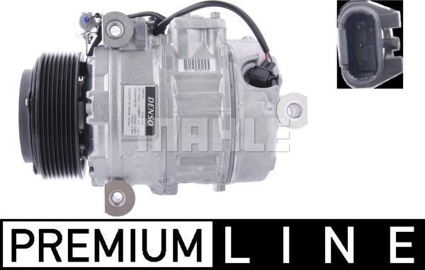 Compresseur, climatisation MAHLE Aftermarket ref. ACP 231 000P