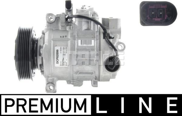 Compresor, aire acondicionado MAHLE Aftermarket ref. ACP 232 000P