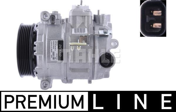 Compresseur, climatisation MAHLE Aftermarket ref. ACP 239 000P